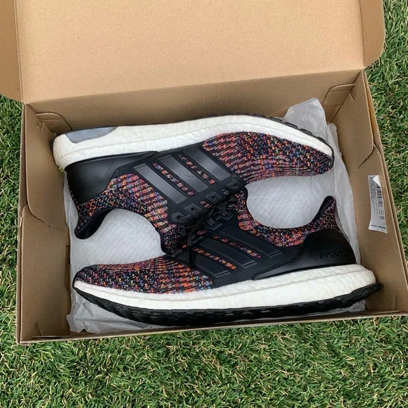 adidas gazelle silver green womens Adidas Mens Ultraboost BM 'Core Black' main image 0